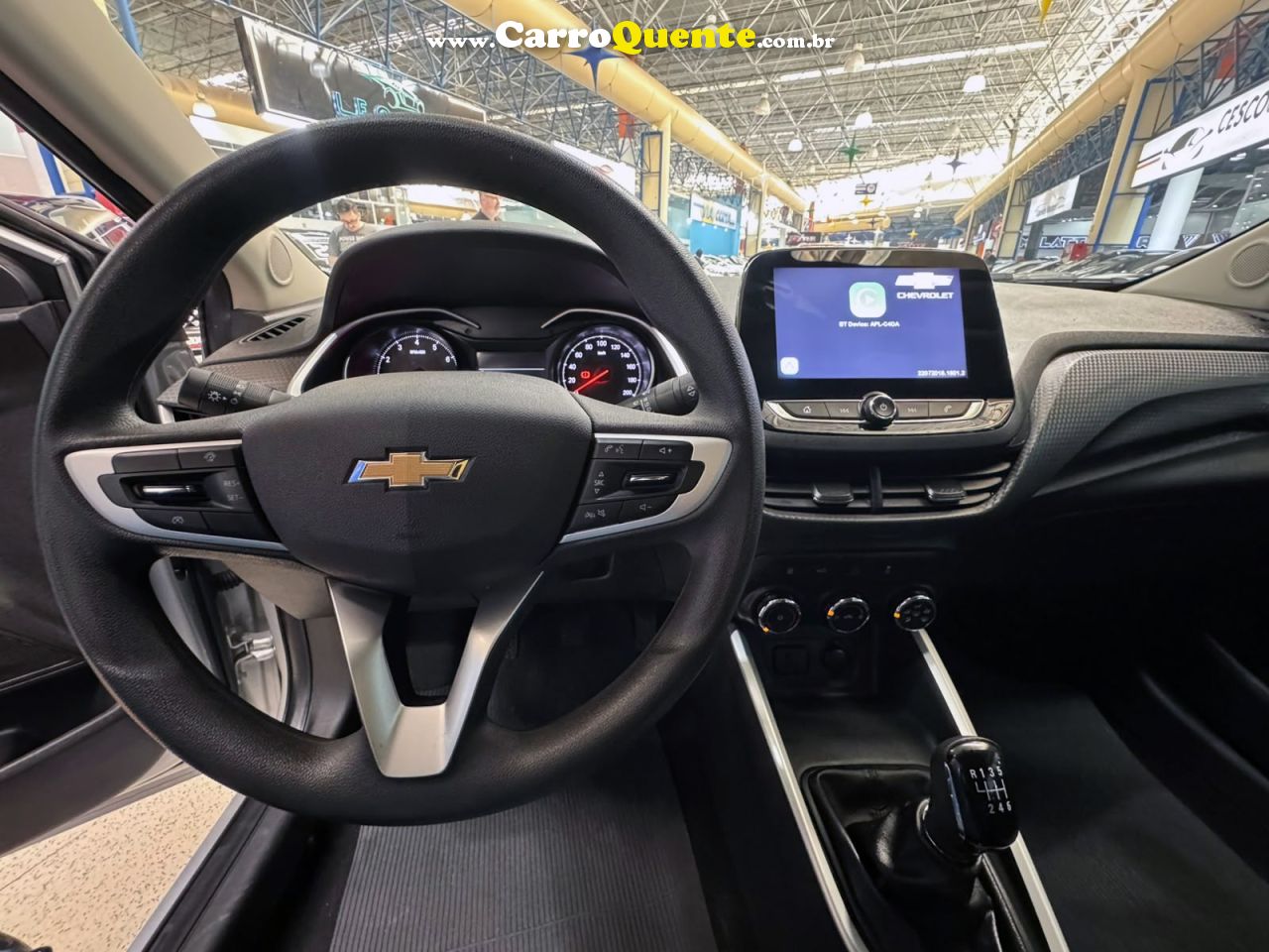 CHEVROLET ONIX 1.0 PLUS LT 2023 - Loja