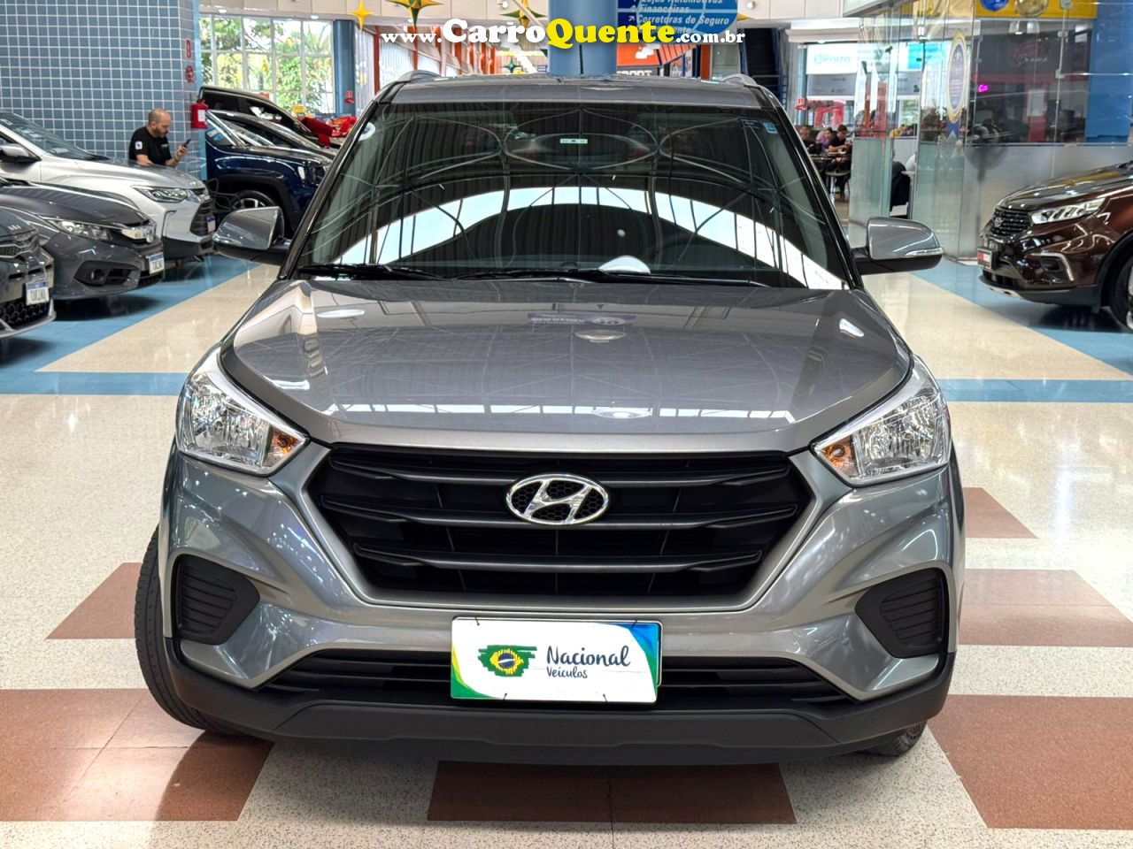 HYUNDAI CRETA 1.6 16V ACTION 2022 - Loja