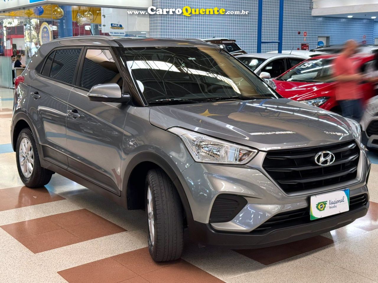HYUNDAI CRETA 1.6 16V ACTION 2022 - Loja