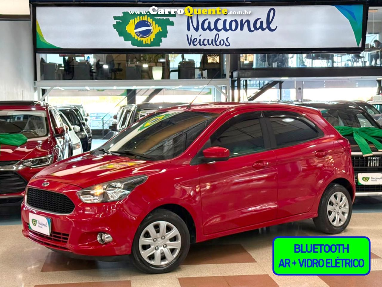 FORD KA 1.0 TI-VCT SE 2018 - Loja