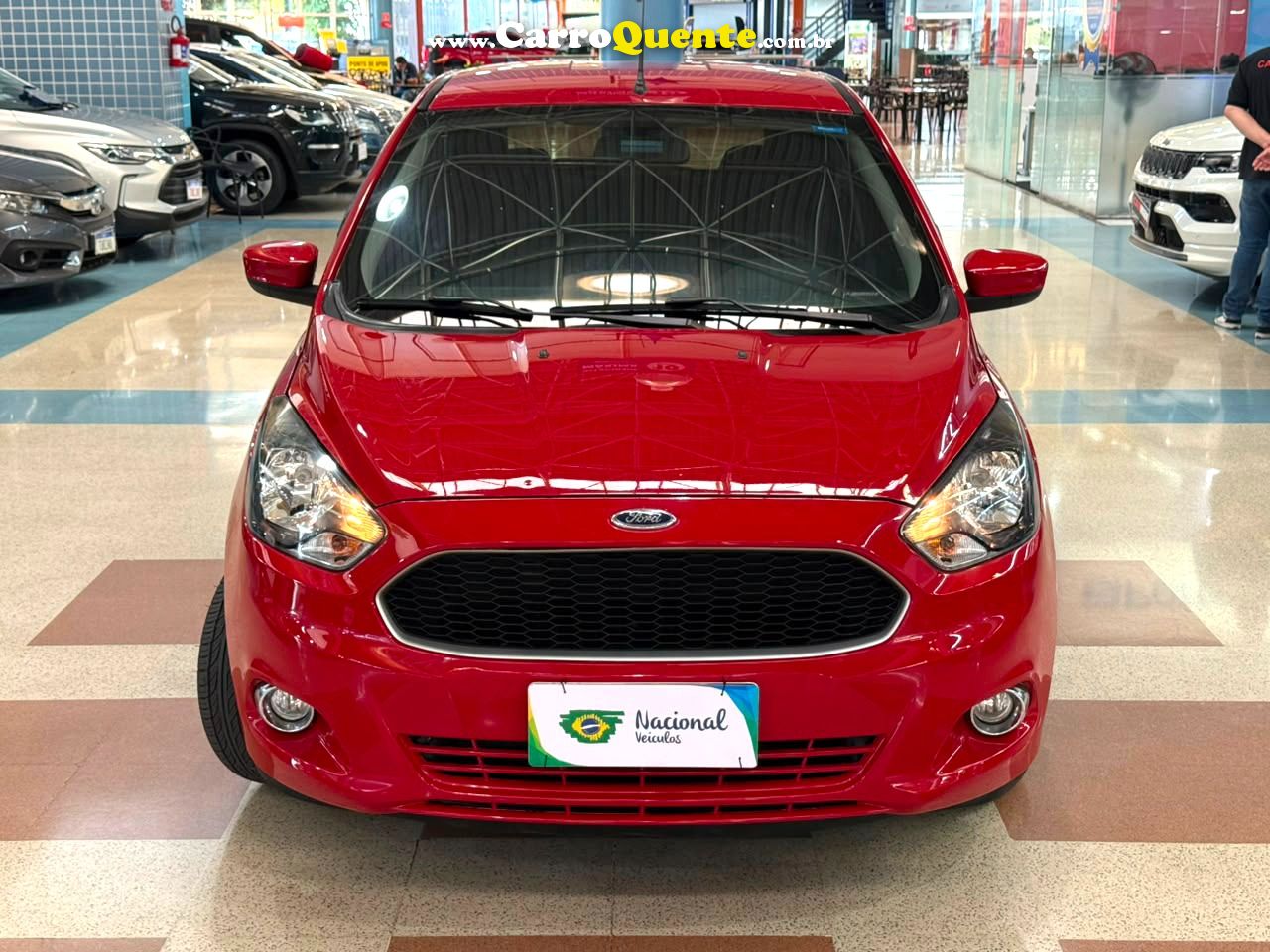 FORD KA 1.0 TI-VCT SE 2018 - Loja