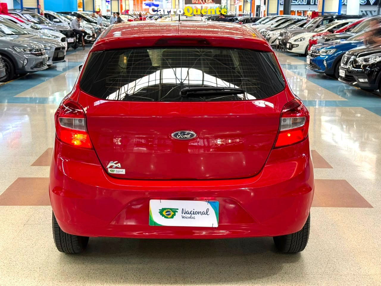 FORD KA 1.0 TI-VCT SE 2018 - Loja