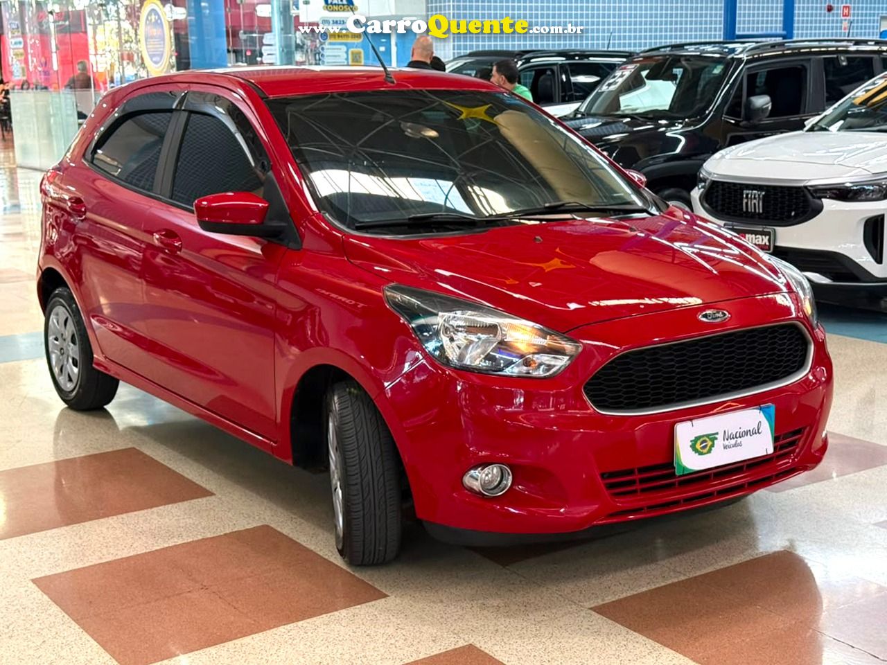 FORD KA 1.0 TI-VCT SE 2018 - Loja