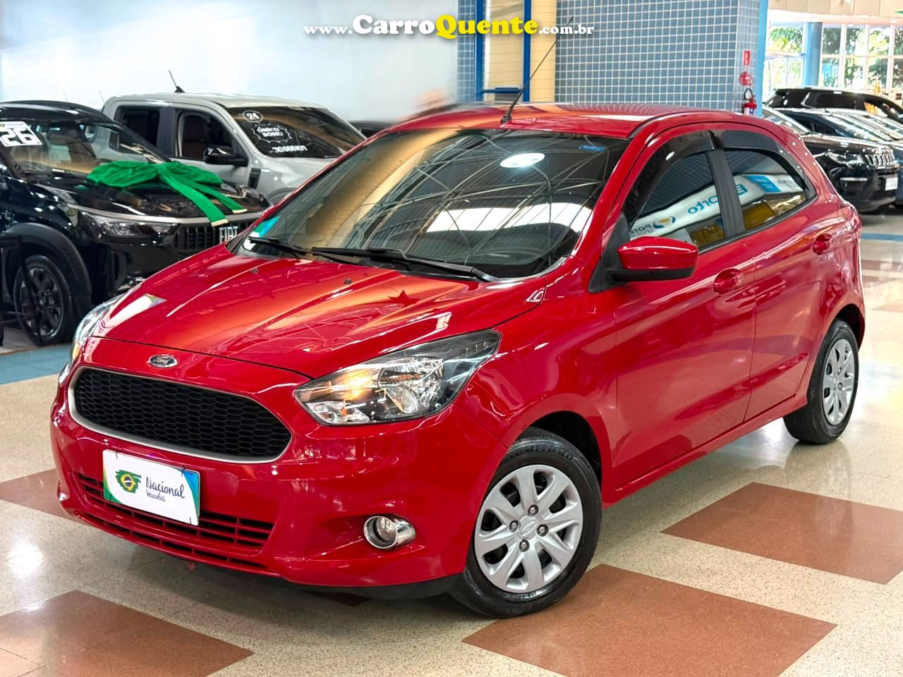 FORD KA 1.0 TI-VCT SE 2018 - Loja