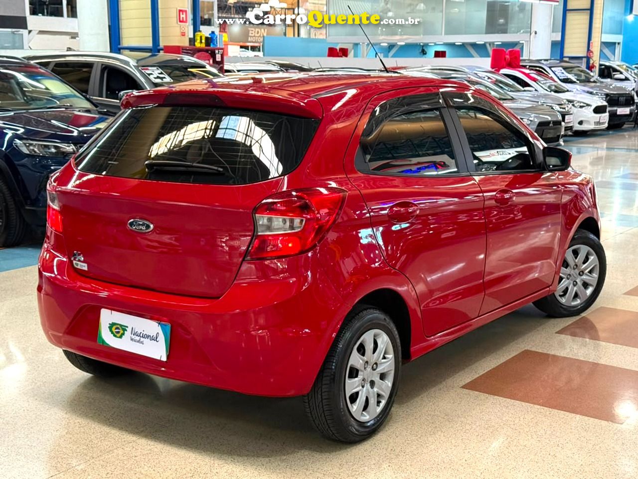 FORD KA 1.0 TI-VCT SE 2018 - Loja