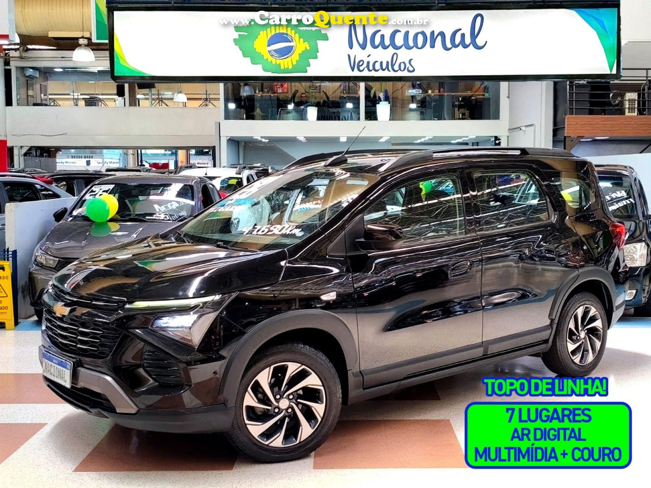 CHEVROLET SPIN 1.8 PREMIER 8V 2025 - Loja