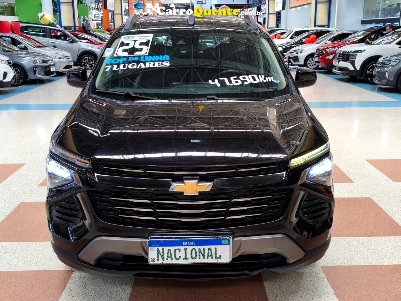 CHEVROLET SPIN 1.8 PREMIER 8V 2025 - Loja