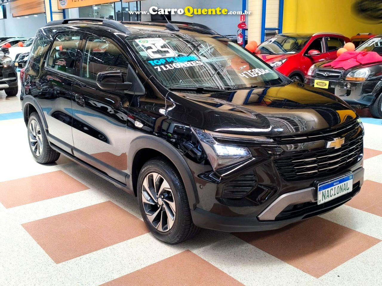 CHEVROLET SPIN 1.8 PREMIER 8V 2025 - Loja