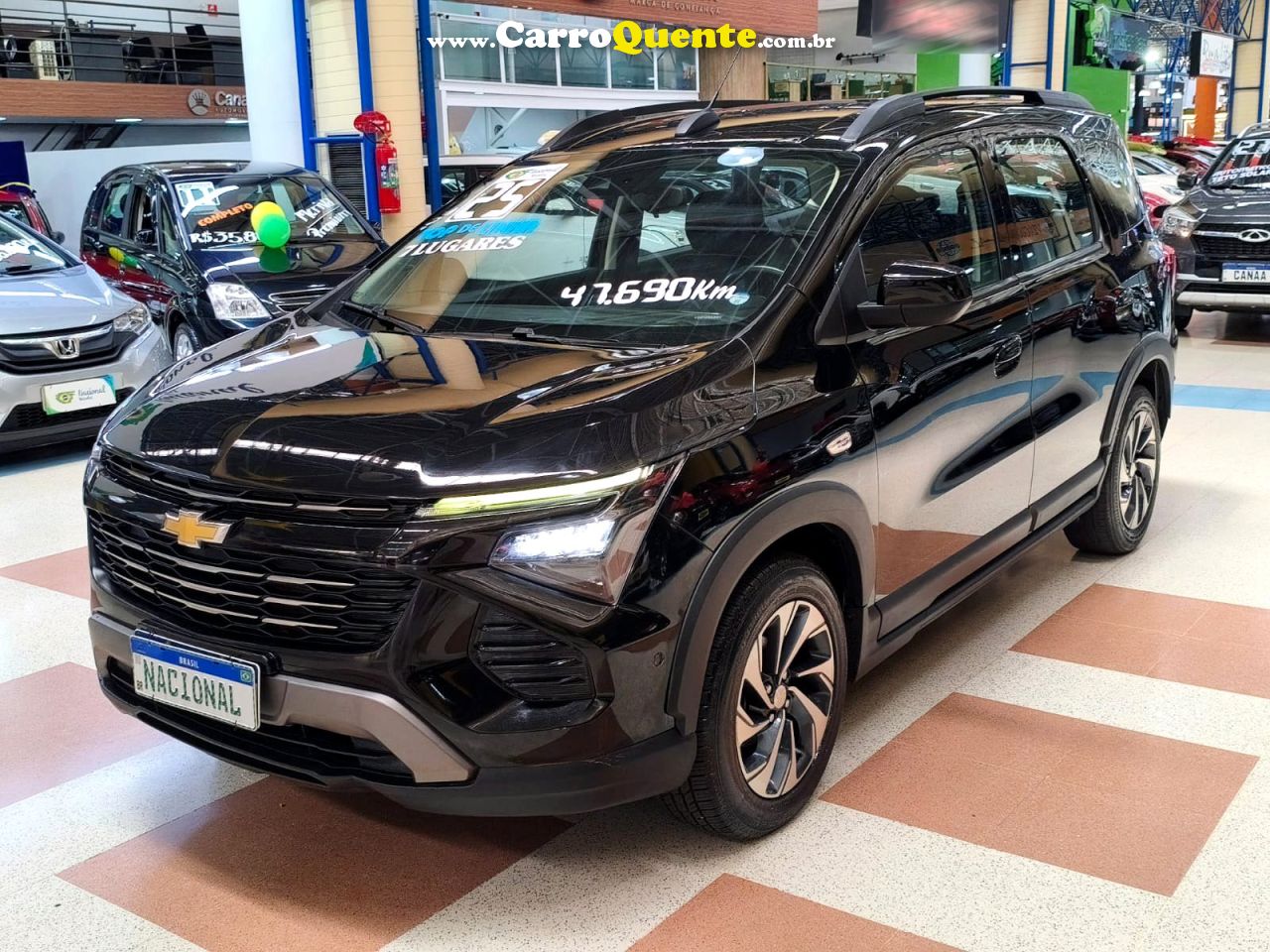 CHEVROLET SPIN 1.8 PREMIER 8V 2025 - Loja