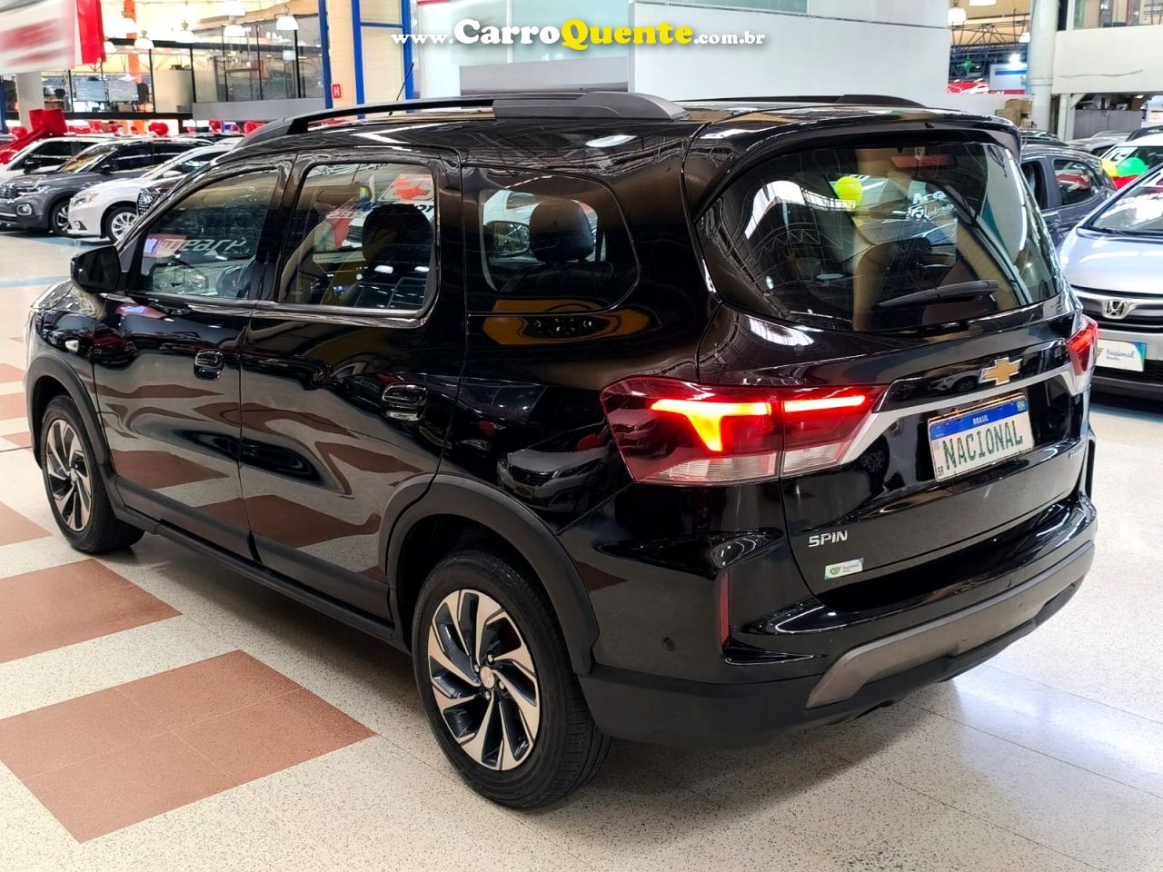 CHEVROLET SPIN 1.8 PREMIER 8V 2025 - Loja