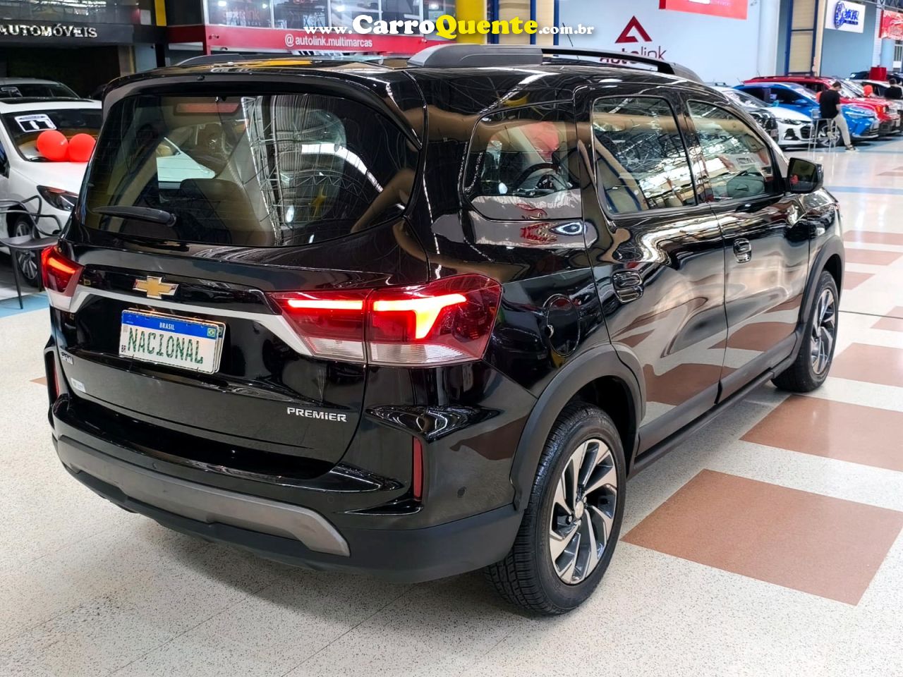 CHEVROLET SPIN 1.8 PREMIER 8V 2025 - Loja