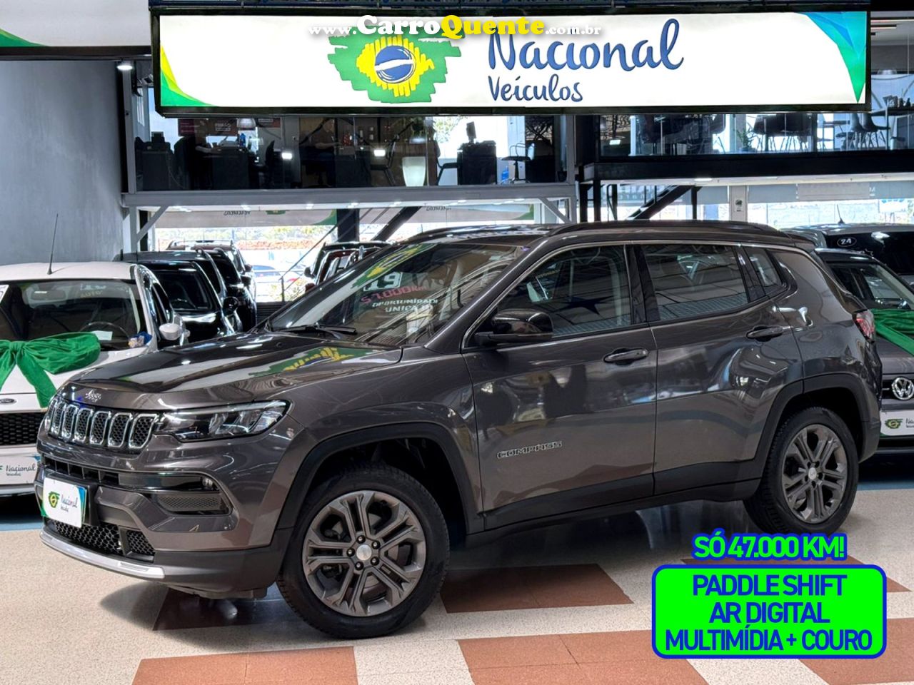 JEEP COMPASS 1.3 T270 TURBO LONGITUDE 2024 - Loja