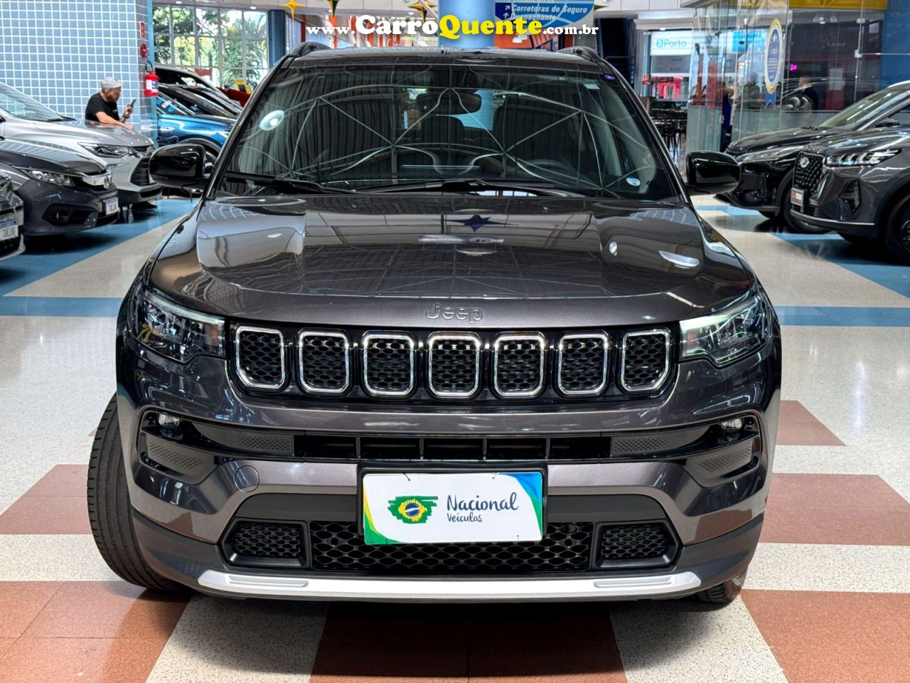 JEEP COMPASS 1.3 T270 TURBO LONGITUDE 2024 - Loja