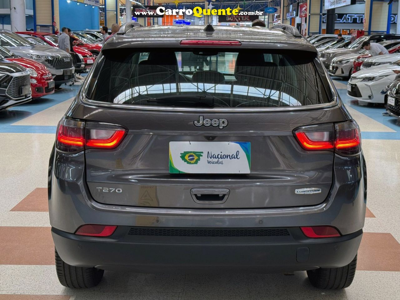 JEEP COMPASS 1.3 T270 TURBO LONGITUDE 2024 - Loja