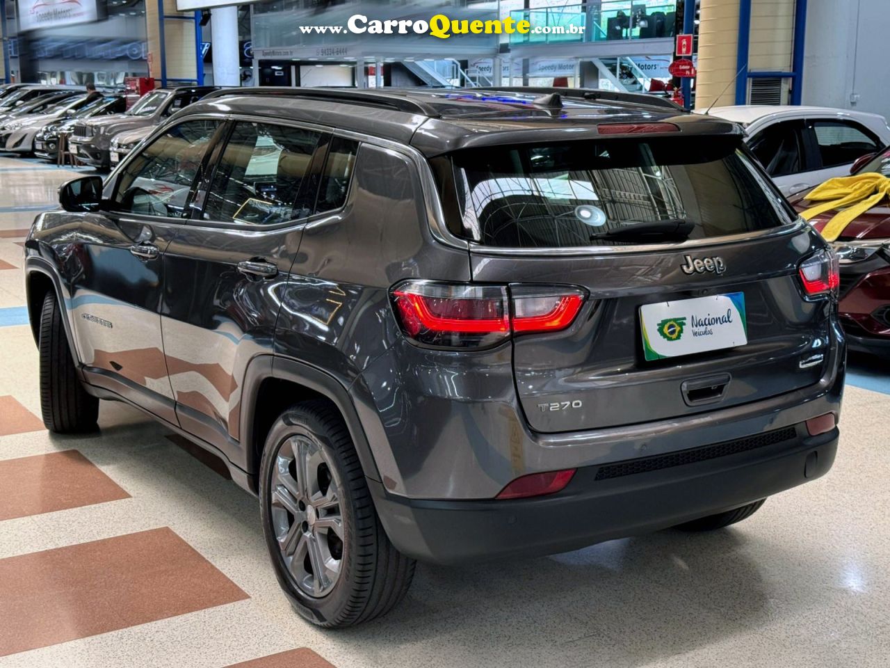 JEEP COMPASS 1.3 T270 TURBO LONGITUDE 2024 - Loja