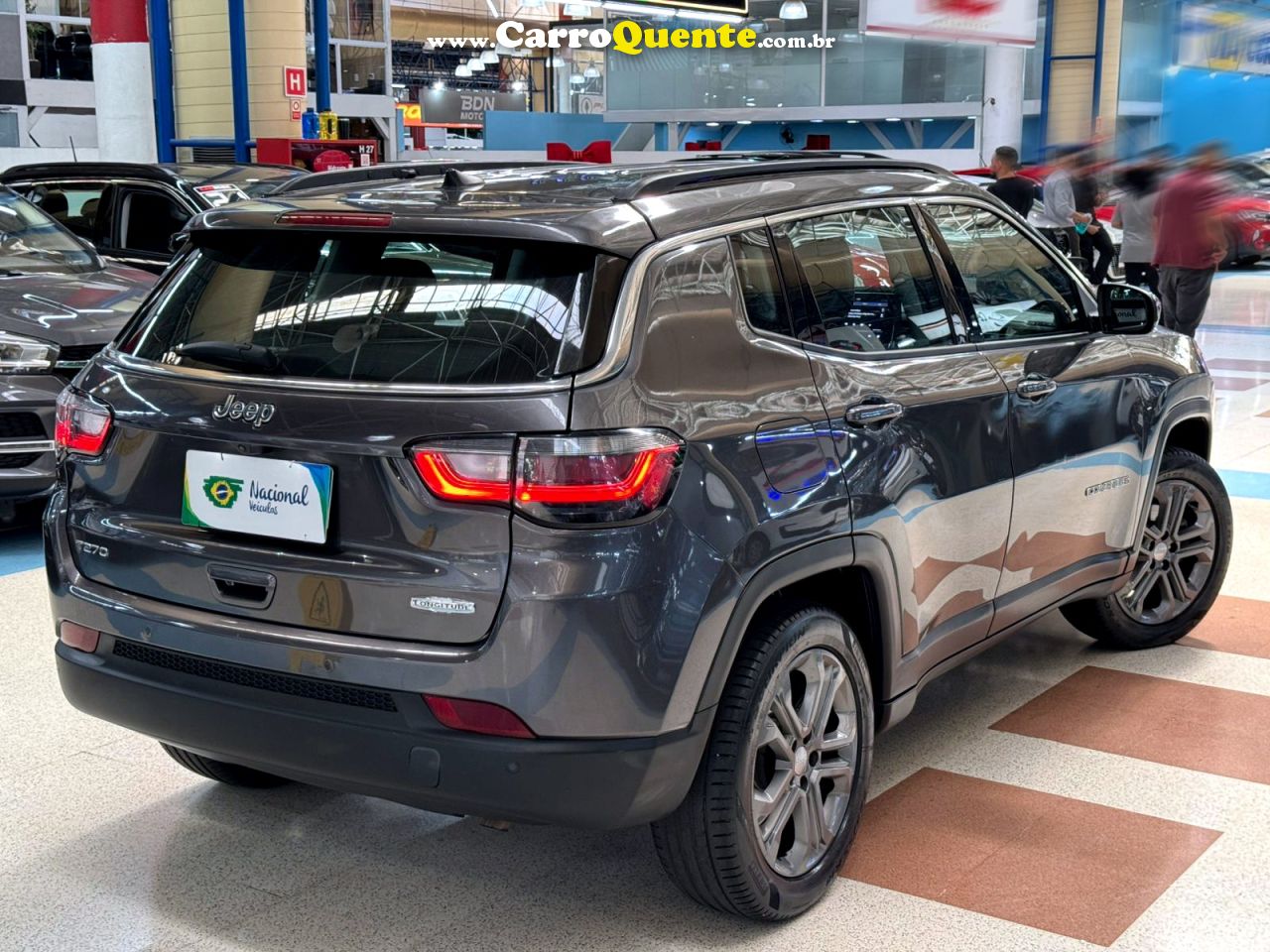 JEEP COMPASS 1.3 T270 TURBO LONGITUDE 2024 - Loja