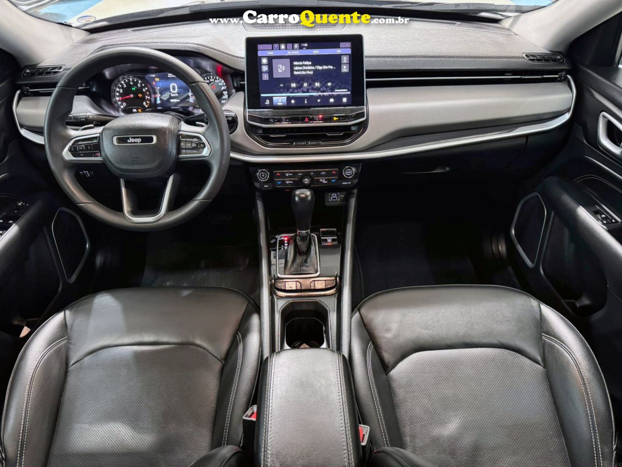 JEEP COMPASS 1.3 T270 TURBO LONGITUDE 2024 - Loja