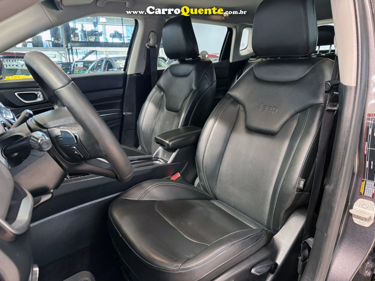JEEP COMPASS 1.3 T270 TURBO LONGITUDE 2024 - Loja