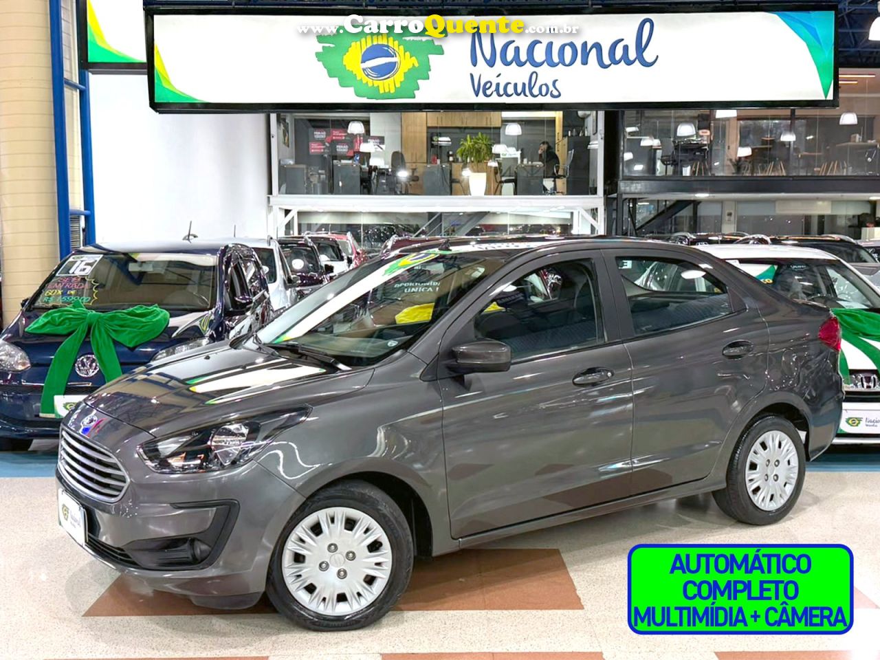 FORD KA 1.5 TI-VCT SE PLUS SEDAN 2020 - Loja
