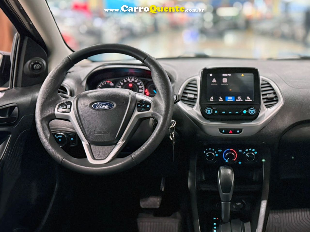FORD KA 1.5 TI-VCT SE PLUS SEDAN 2020 - Loja