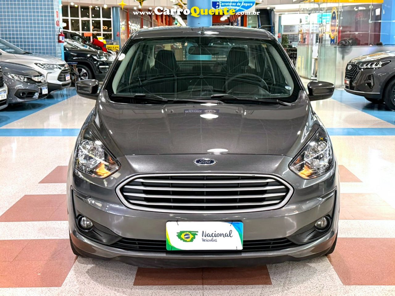 FORD KA 1.5 TI-VCT SE PLUS SEDAN 2020 - Loja