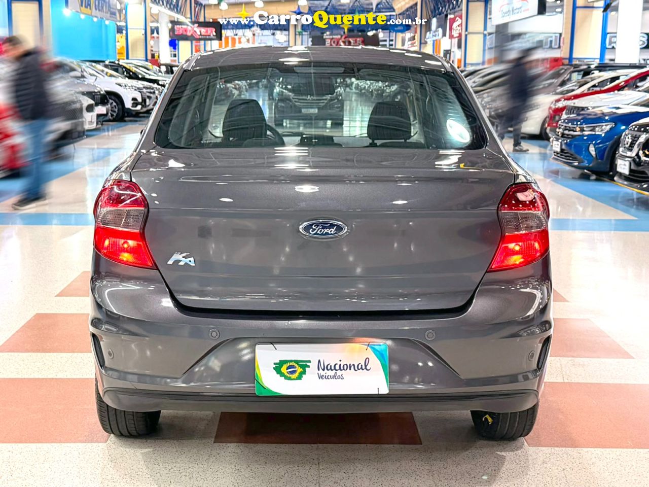 FORD KA 1.5 TI-VCT SE PLUS SEDAN 2020 - Loja