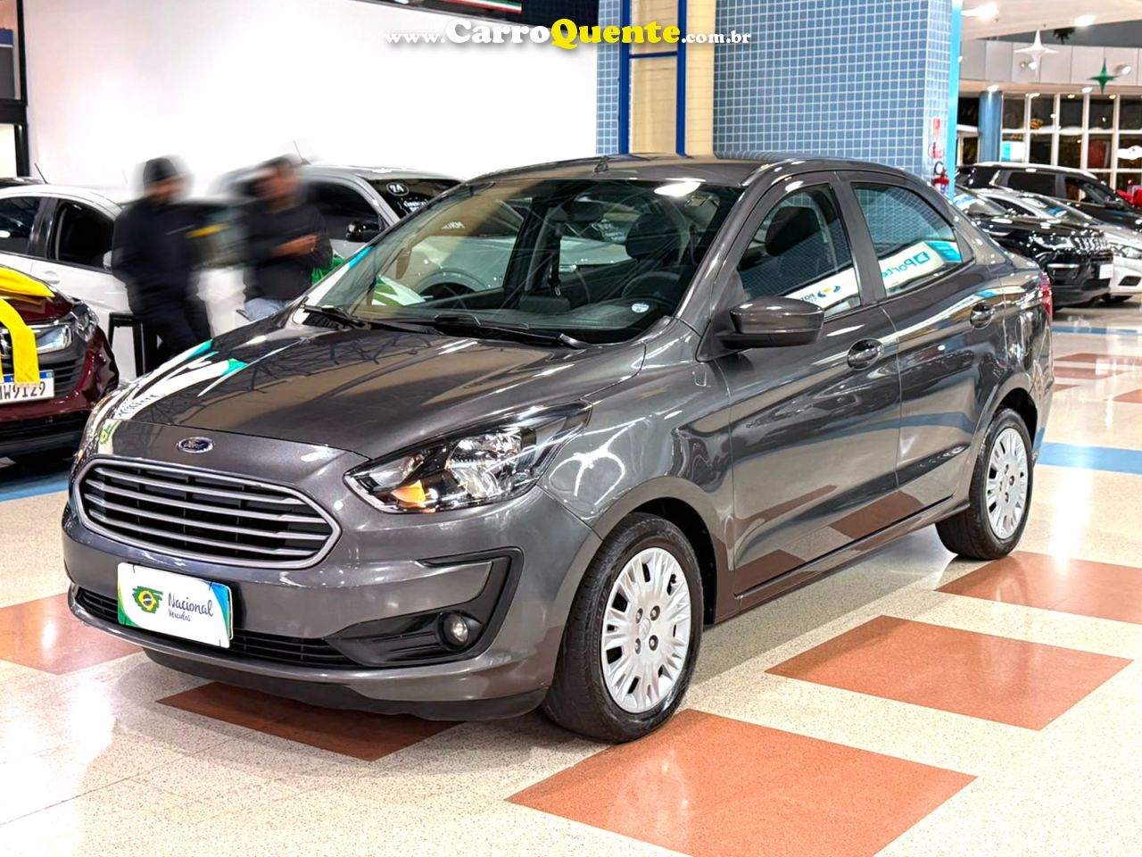 FORD KA 1.5 TI-VCT SE PLUS SEDAN 2020 - Loja