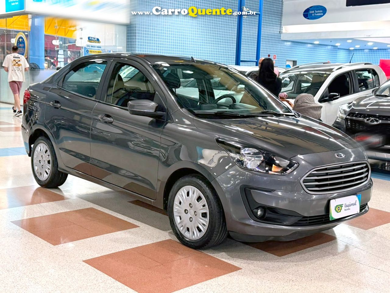 FORD KA 1.5 TI-VCT SE PLUS SEDAN 2020 - Loja