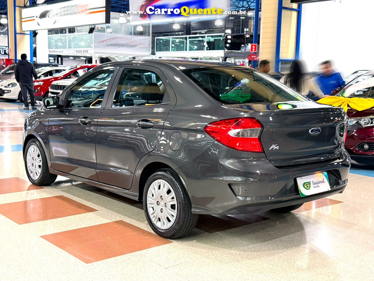 FORD KA 1.5 TI-VCT SE PLUS SEDAN 2020 - Loja