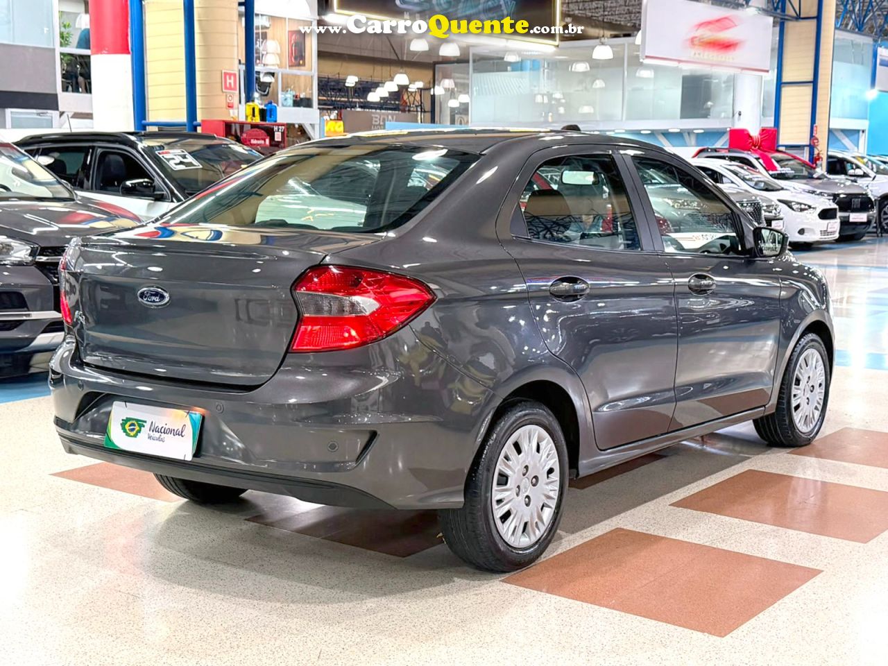FORD KA 1.5 TI-VCT SE PLUS SEDAN 2020 - Loja