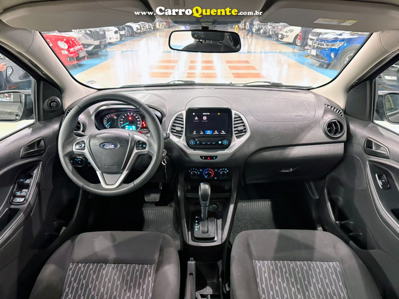 FORD KA 1.5 TI-VCT SE PLUS SEDAN 2020 - Loja
