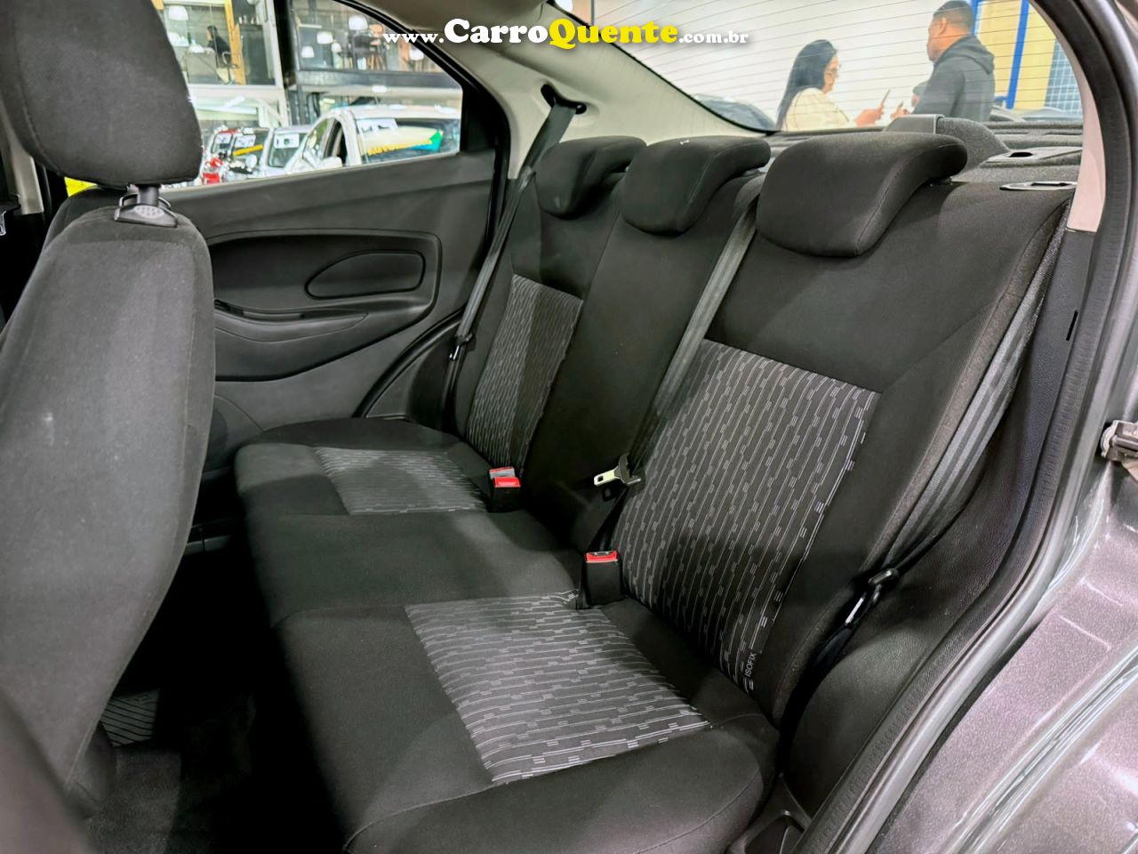 FORD KA 1.5 TI-VCT SE PLUS SEDAN 2020 - Loja