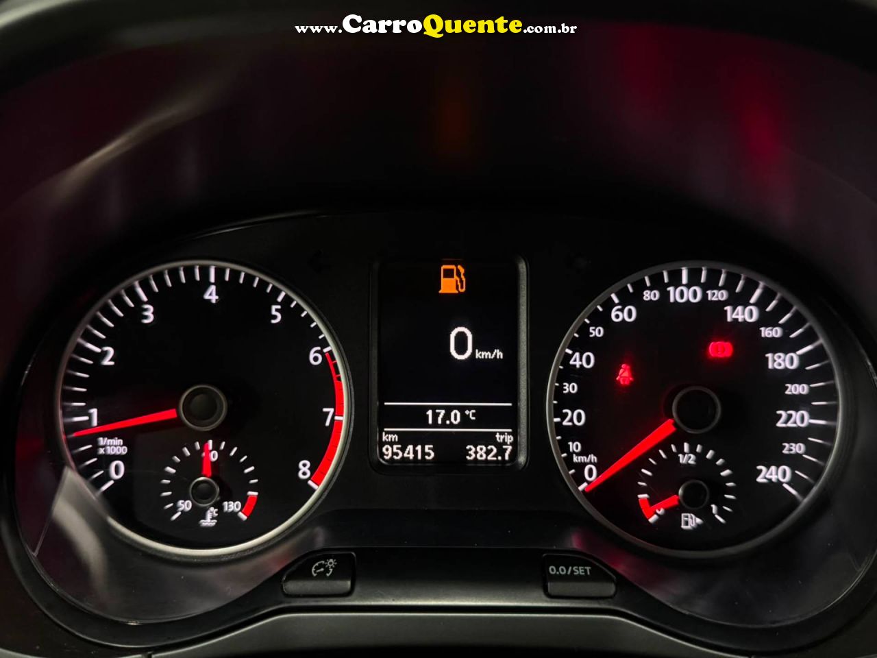 VOLKSWAGEN FOX 1.6 MSI TOTAL XTREME 2019 - Loja