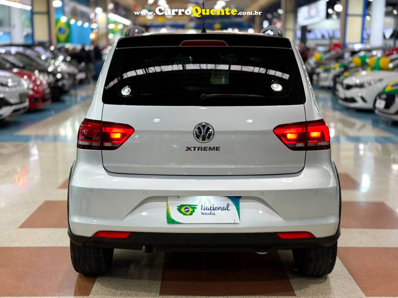 VOLKSWAGEN FOX 1.6 MSI TOTAL XTREME 2019 - Loja