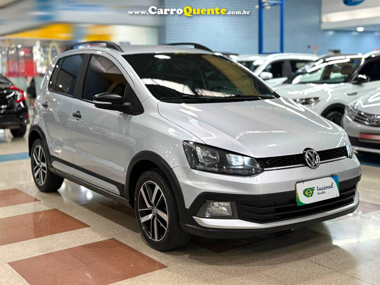 VOLKSWAGEN FOX 1.6 MSI TOTAL XTREME 2019 - Loja