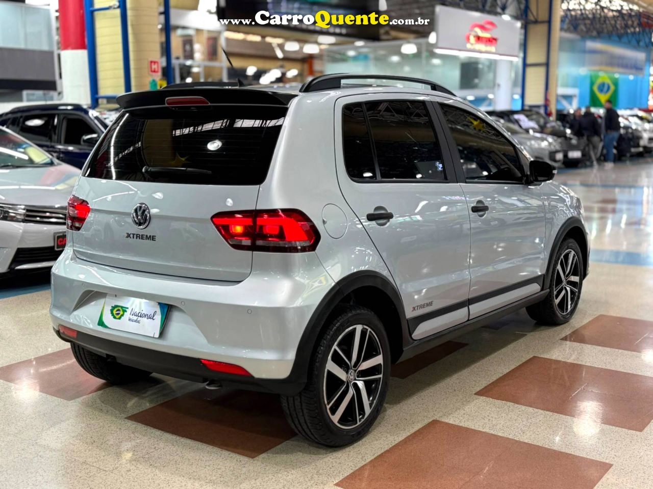VOLKSWAGEN FOX 1.6 MSI TOTAL XTREME 2019 - Loja