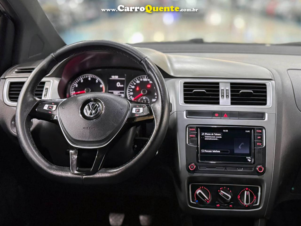 VOLKSWAGEN FOX 1.6 MSI TOTAL XTREME 2019 - Loja