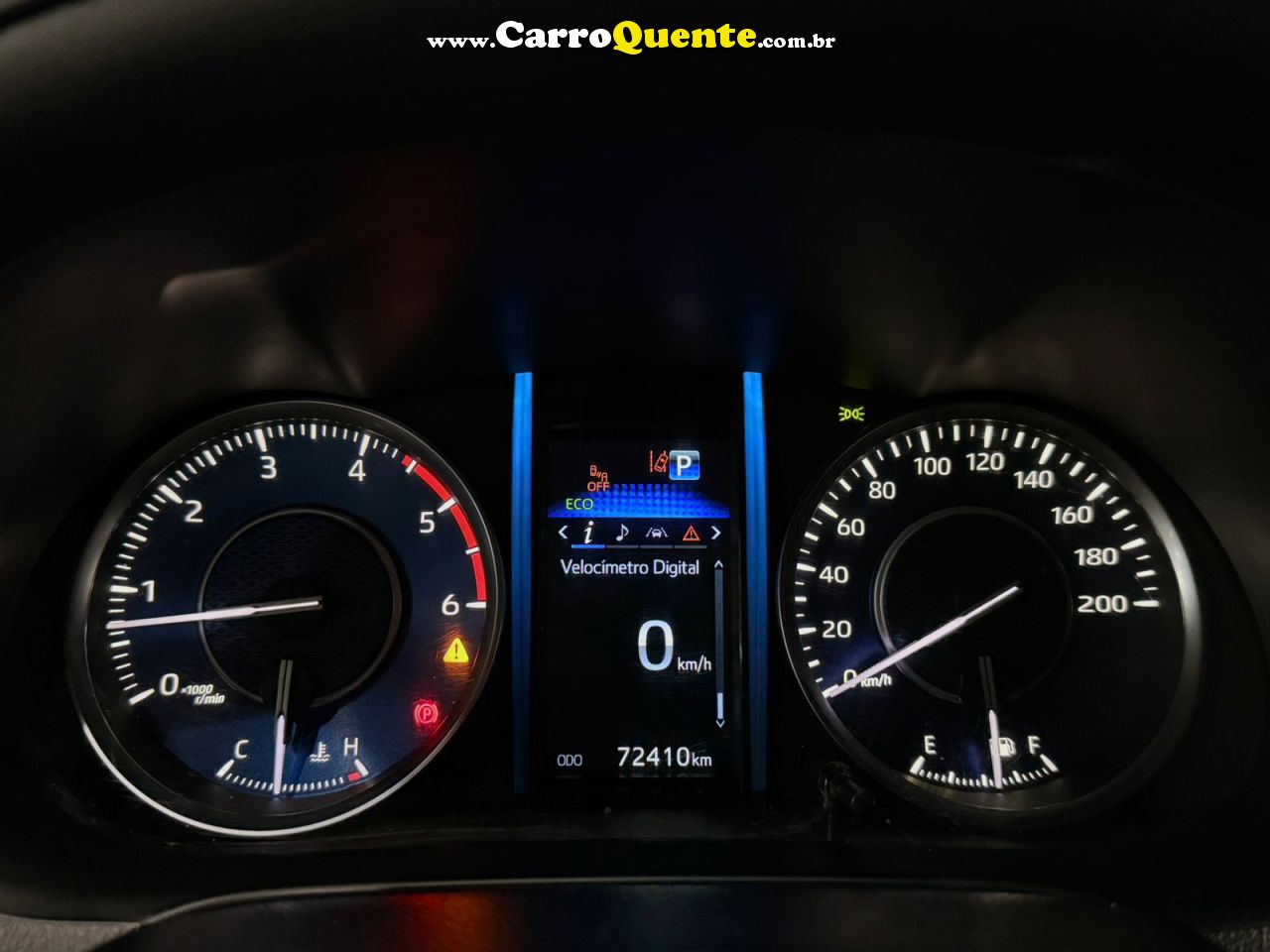 TOYOTA HILUX SW4 2.8 D-4D TURBO SRX 7L 4X4 2023 - Loja
