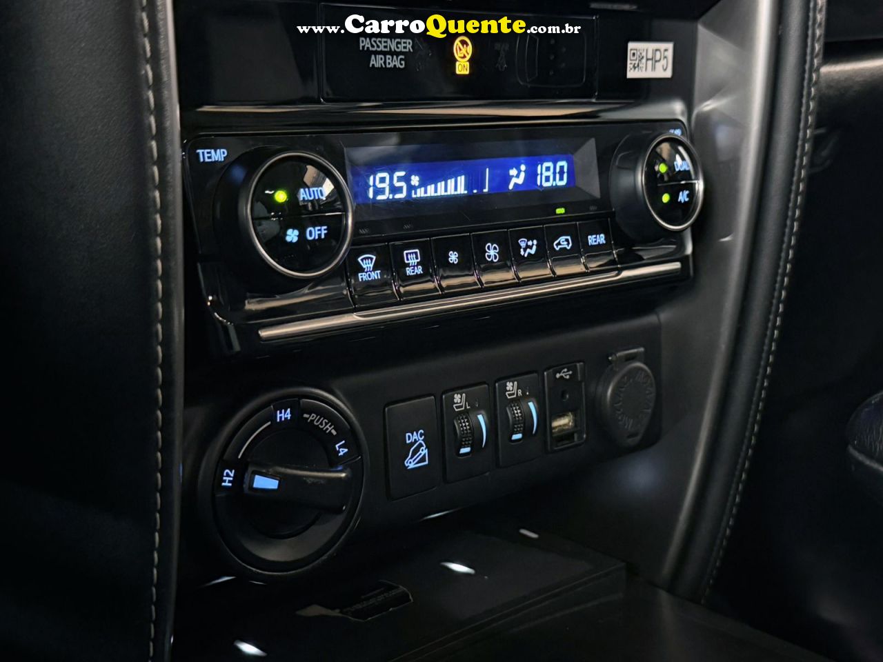 TOYOTA HILUX SW4 2.8 D-4D TURBO SRX 7L 4X4 2023 - Loja