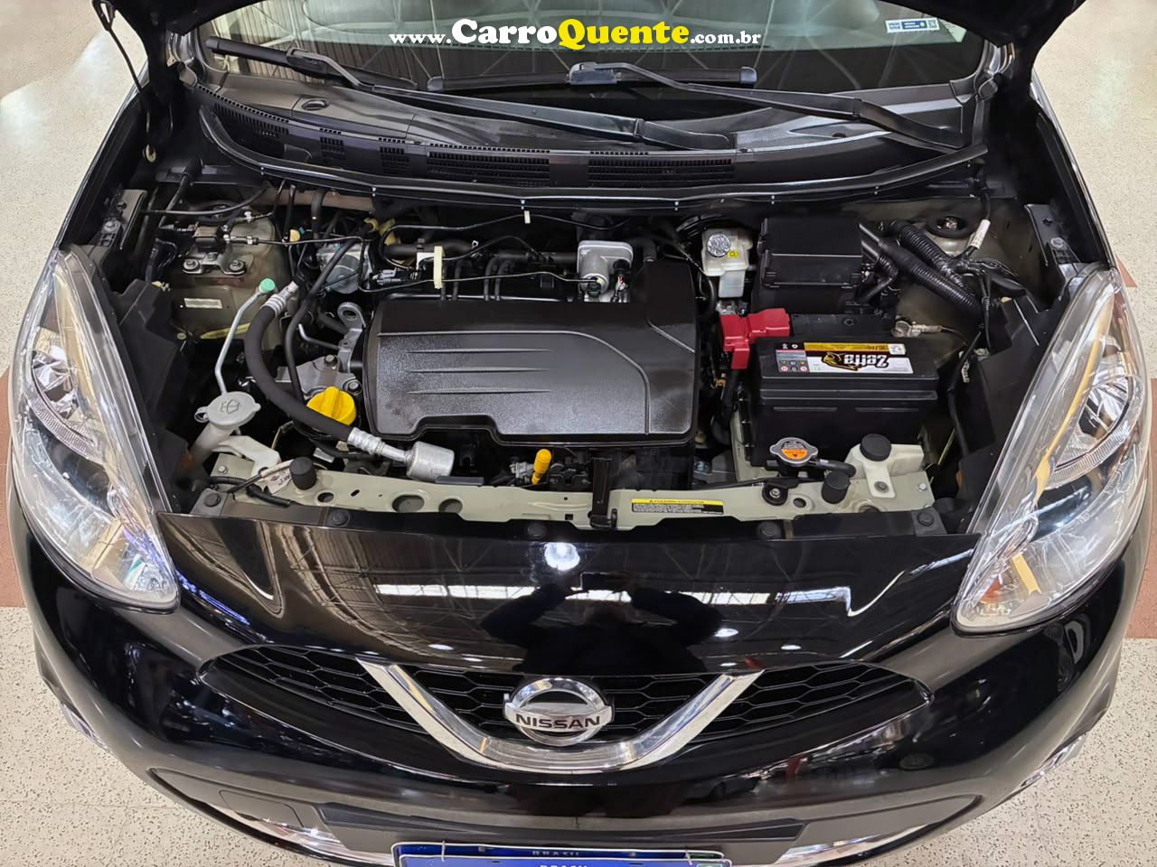 NISSAN MARCH 1.0 SV 16V 2015 - Loja