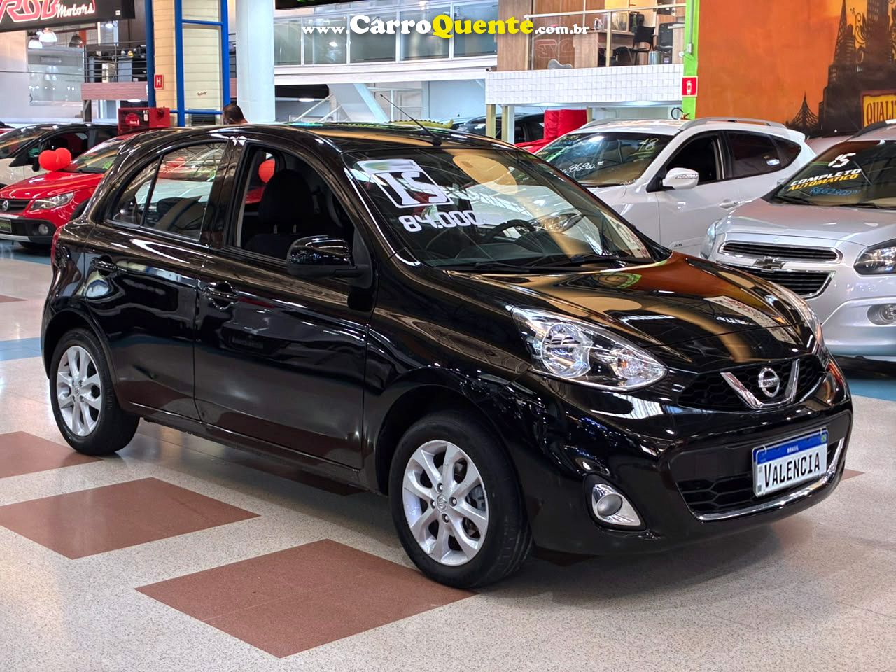 NISSAN MARCH 1.0 SV 16V 2015 - Loja