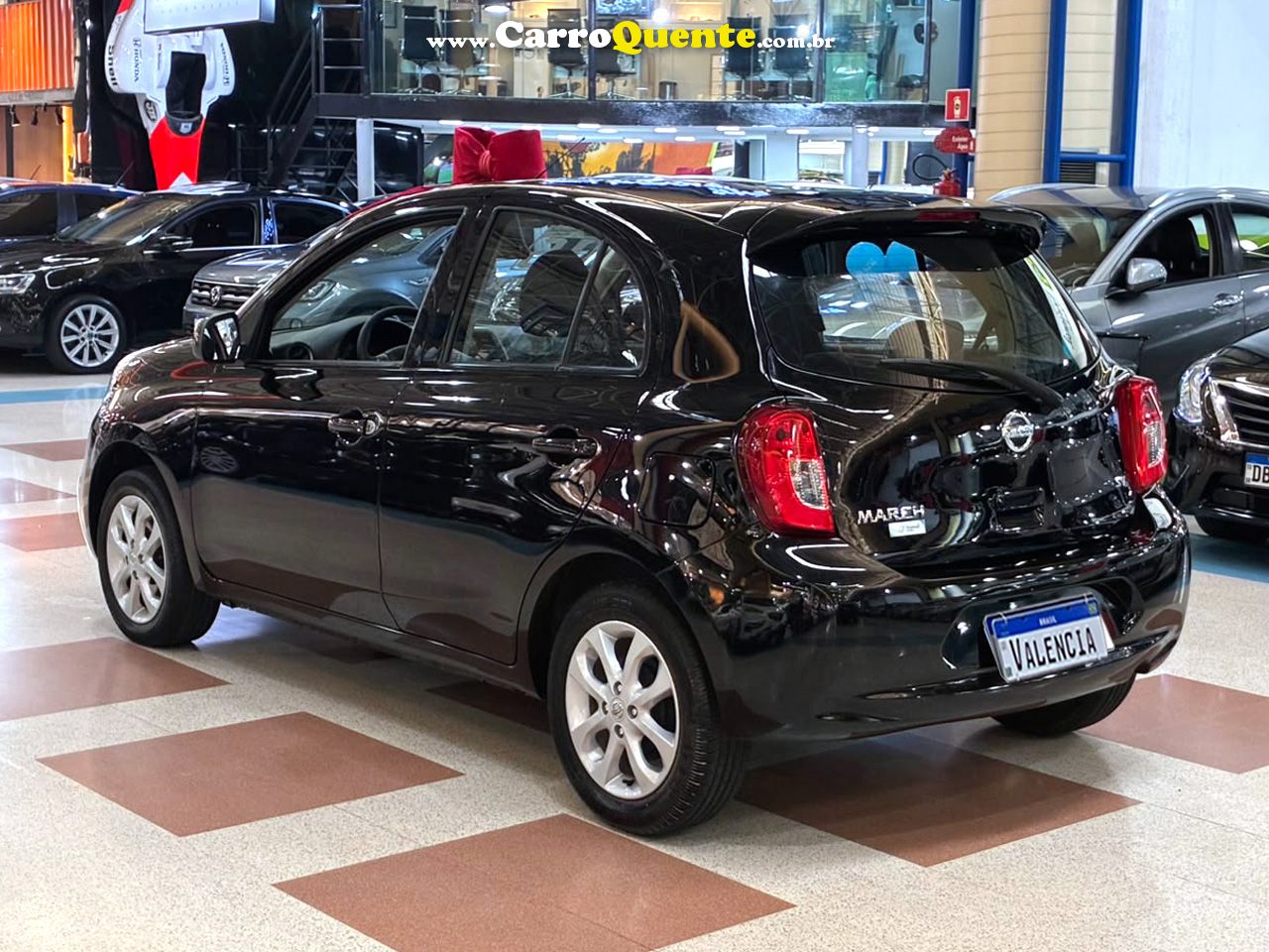 NISSAN MARCH 1.0 SV 16V 2015 - Loja