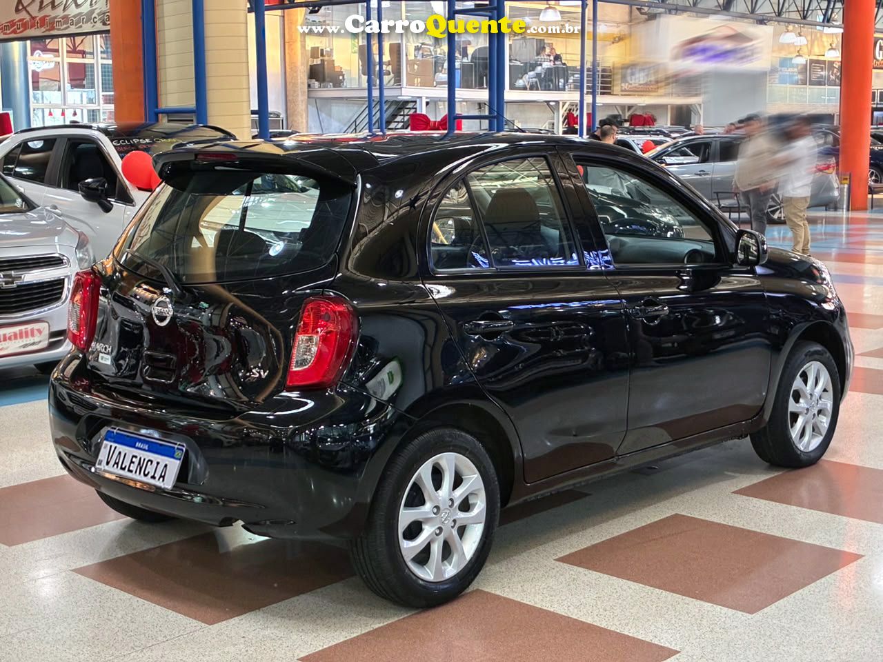NISSAN MARCH 1.0 SV 16V 2015 - Loja