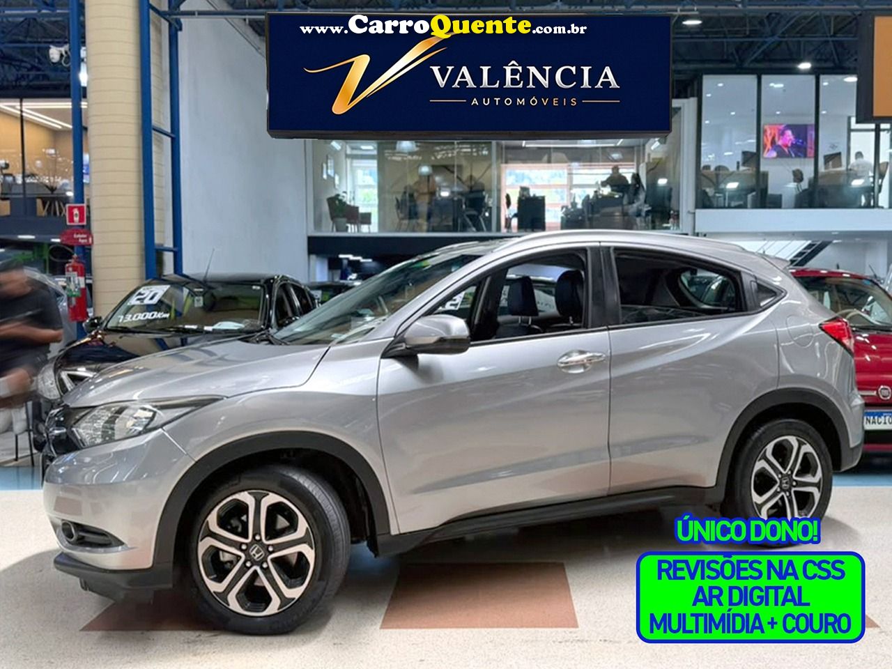 HONDA HR-V 1.8 16V EXL 2016 - Loja