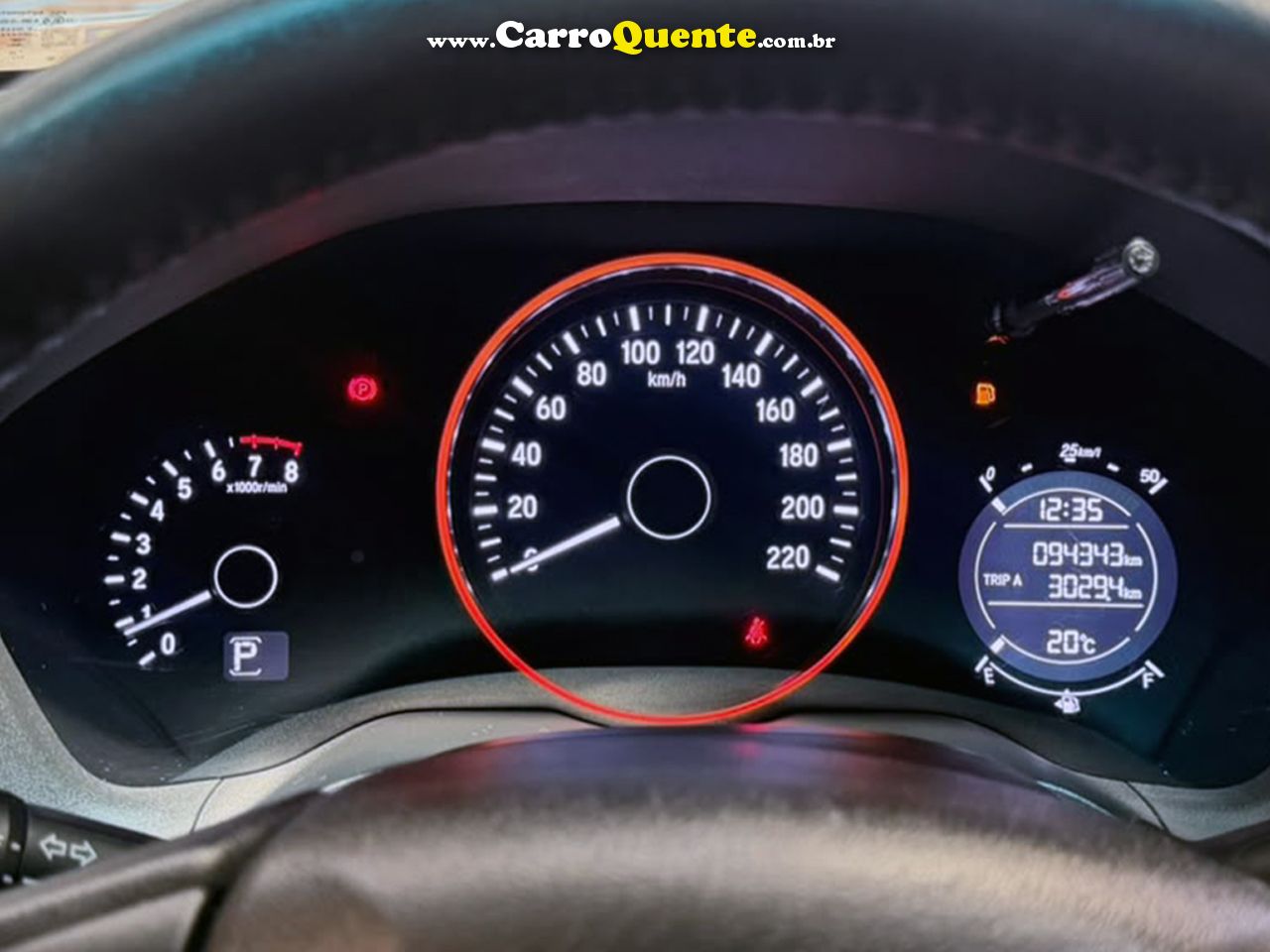 HONDA HR-V 1.8 16V EXL 2016 - Loja