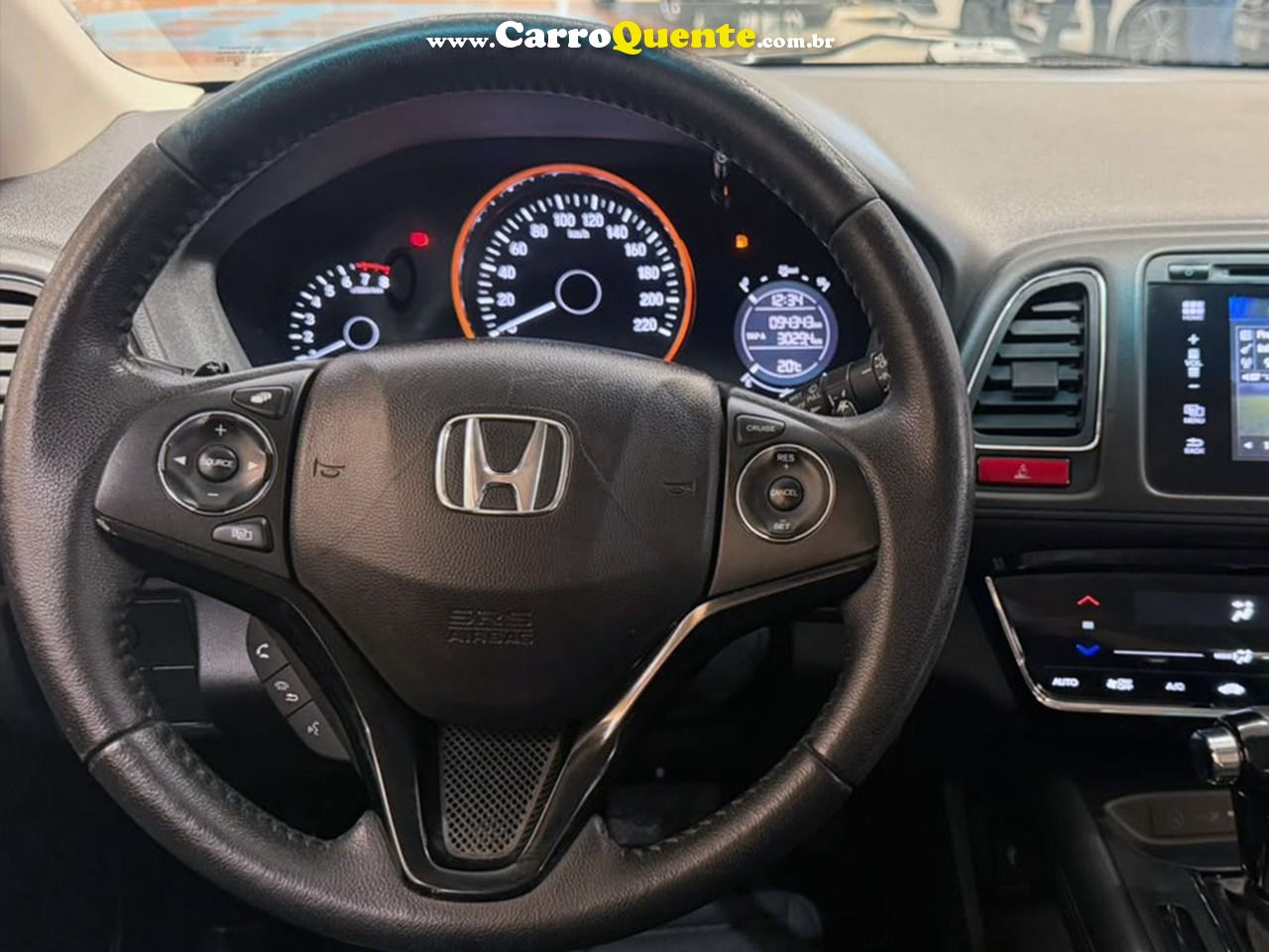 HONDA HR-V 1.8 16V EXL 2016 - Loja