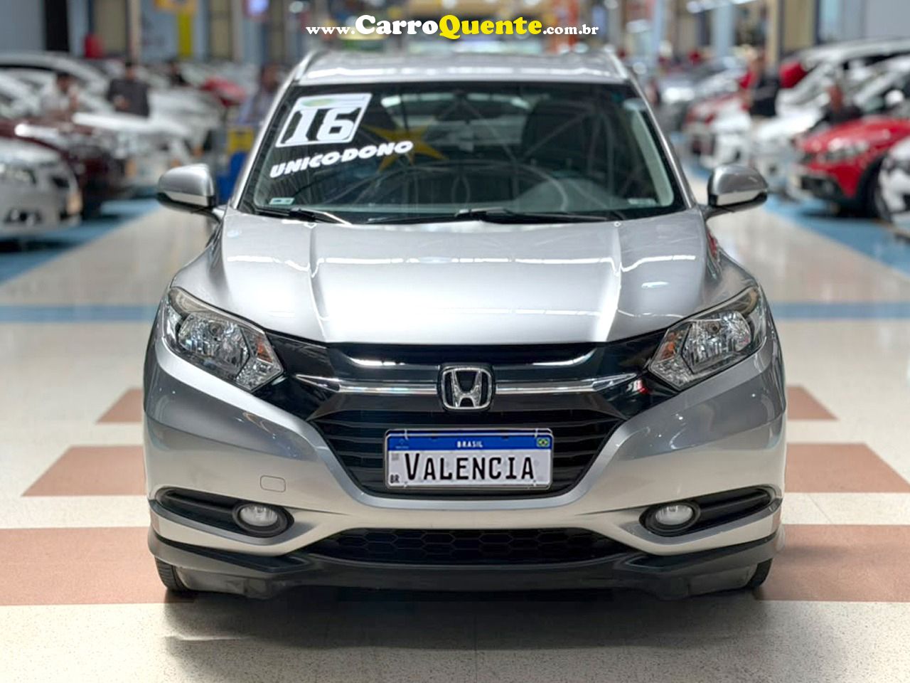 HONDA HR-V 1.8 16V EXL 2016 - Loja