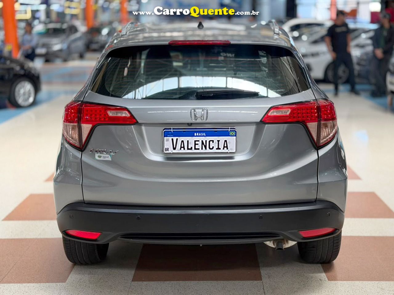 HONDA HR-V 1.8 16V EXL 2016 - Loja