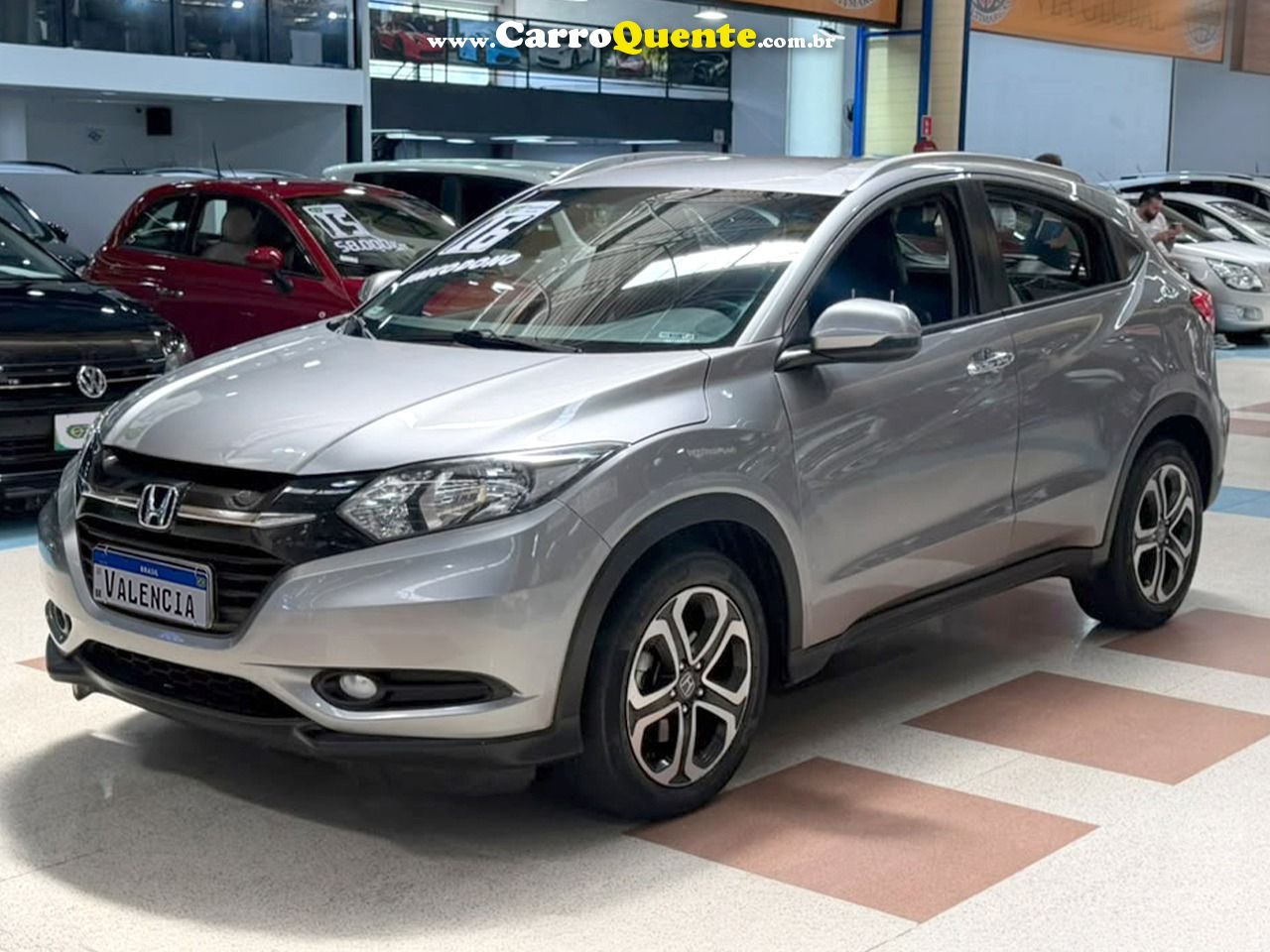 HONDA HR-V 1.8 16V EXL 2016 - Loja