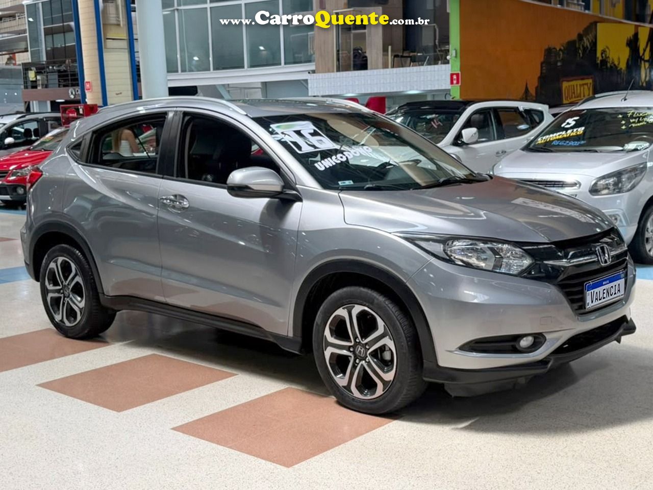 HONDA HR-V 1.8 16V EXL 2016 - Loja